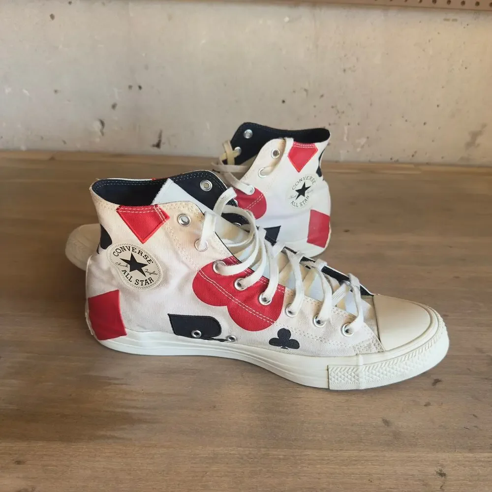 Converse Chuck Taylor Deck of Card High Top Mens 13